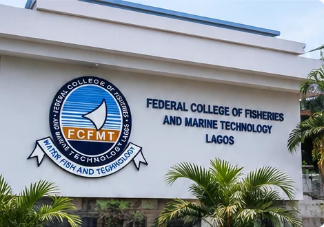 Illustrative FCFMT campus entrance shown in the approved mockup; an official campus photograph is pending.